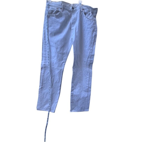 Men's Vintage Levi's Jeans, Size 38x32, White - Picture 2 of 11